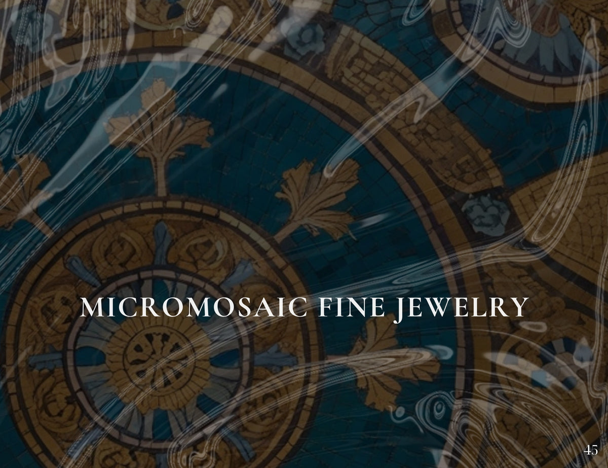 MÌREL lookbook, micromosaic page 45