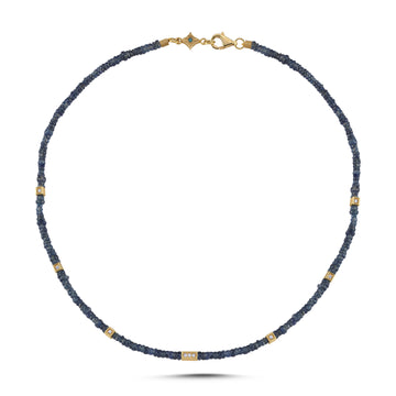 Colors of Apollo Necklace (Sapphire)
