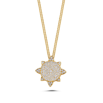 Major Diamond Solaris Pendant