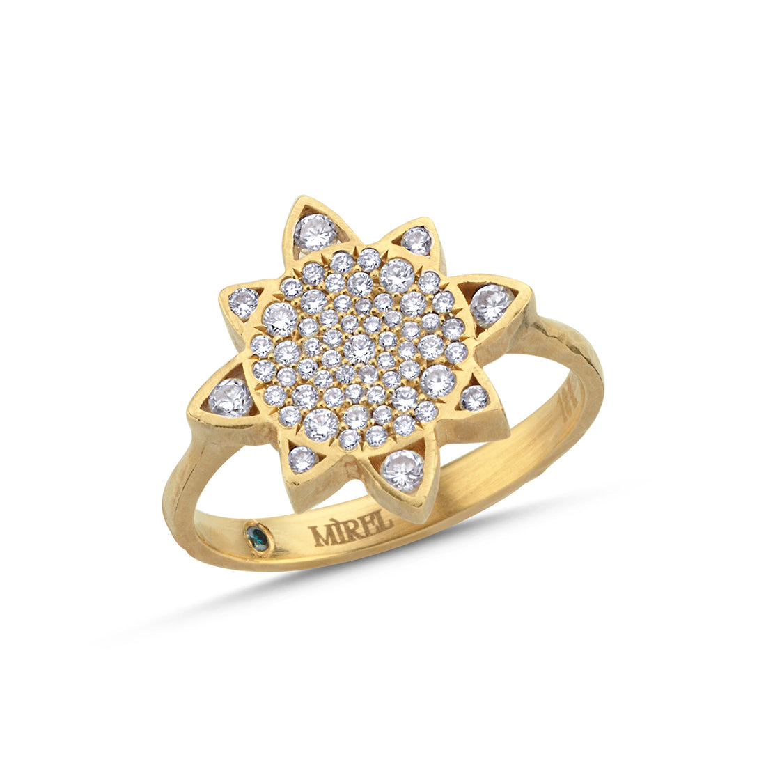 Diamond Solaris Ring