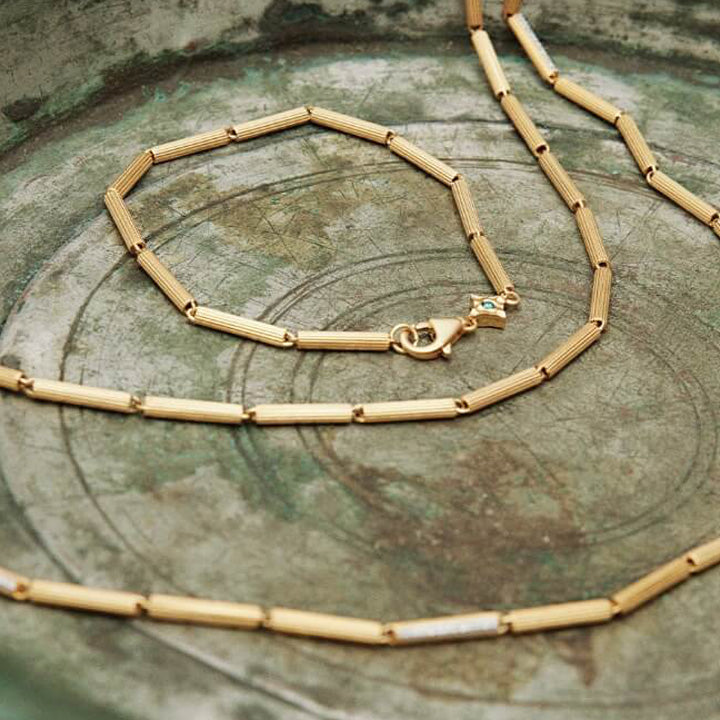 The Bold Bezant Chain