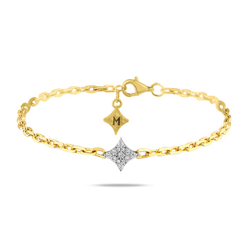Major Diamond Starlight Bracelet (forza chain)