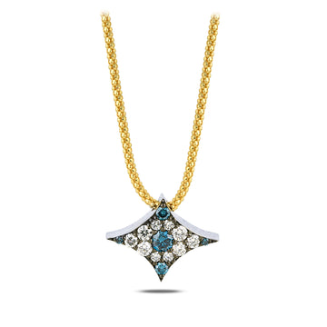 Minor Starlight Evil Eye Pendant