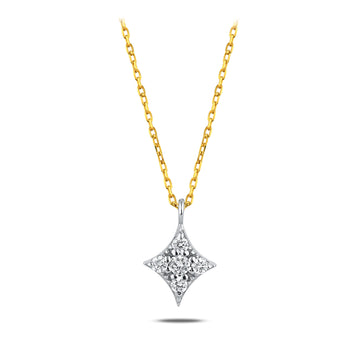 Baby Full Diamond Starlight Necklace