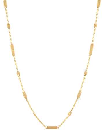 18k gold chain necklace, Apollo Collection | MIREL Fine Jewelry